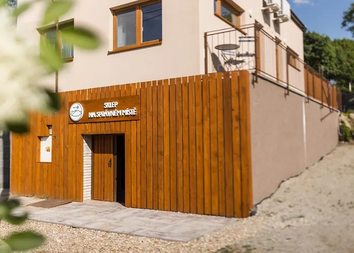 Apartamento Sklep Na Správném Místě - Degustace, A Wellness Brod nad Dyji